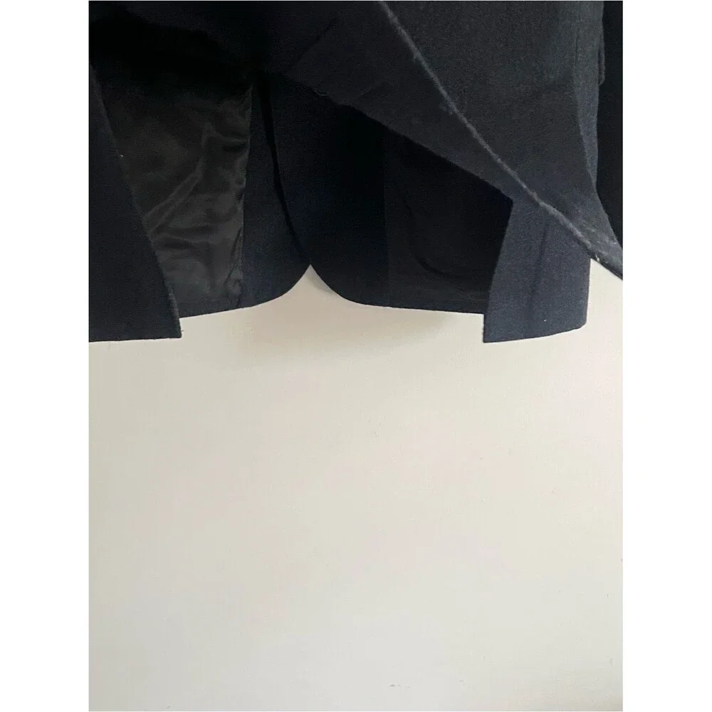 J.Crew Ludlow Subalpino Italy Wool Cotton Blazer Size 36S Blue Sport Coat